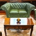 Chesterfield Luxus Leder 2,5 Sitz