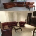 Chesterfield Eck- Garnitur 290×240