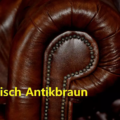 Chesterfield Classik geknöpfter Sitz 3+2+1 A100 Rinder Narbenleder