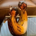 Glasskulptur Katzen