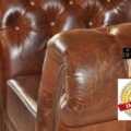 Chesterfield Victorian 3-2-1 Chestnut E600