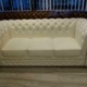 Chesterfield 3 Sitz Schlafsofa