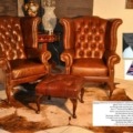 Chesterfield Ohrensessel