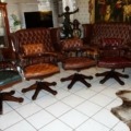 Chesterfield Büro Sessel