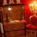 Sekretär in Biedermeier Manier