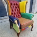 Chesterfield Ohrensessel „FUN WING CHAIR“