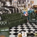 Chesterfield Garnitur 3-2-1