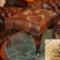 Chesterfield Fußhocker