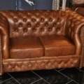 Chesterfield Glenwood +Bett de Luxe 3+2+1