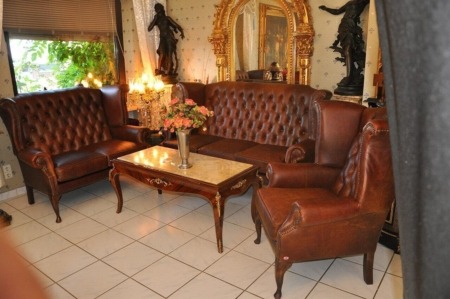 Chesterfield 3+2+1 Hochlehner
