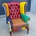 Chesterfield Ohrensessel „FUN WING CHAIR“