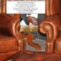 Chesterfield Ohrensessel Queen Aniline Leder Pull Up Chestnut