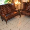 Chesterfield 3+2+1 Hochlehner