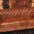 Chesterfield Luxus Aniline Leder 3-2-1 Chesterfield Luxus Aniline Leder 3-2-1