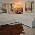 Chesterfield Eckgarnitur