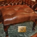 Chesterfield Fußhocker