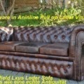 Chesterfield  3 Sitz Schlaf Sofa