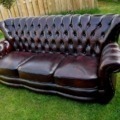 Chesterfield Möbel Set 3-2-1