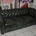 Chesterfield 3 Sitz Sofa Devon mit Bettfunktion