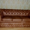 Chesterfield Davon 3 Sitz Schlaf Sofa