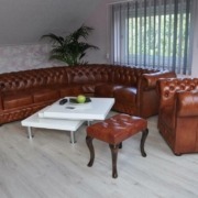 Chesterfield Eck- Garnitur 290×240
