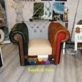 Chesterfield Modell London Fun Patchwork 3-2-1
