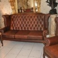 Chesterfield Möbel Set 3-1-1
