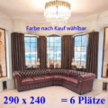 Chesterfield Eck Sofa 240×290 oder 290 x240