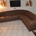 Chesterfield  Corium Eck Garnitur
