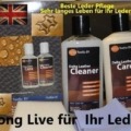 Lederpflege  Premium 2×200 ml Serie 2020/21 Long life