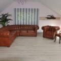 Chesterfield Eck- Garnitur 290×240