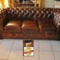 Chesterfield Victorian 3-2-1 Chestnut E600