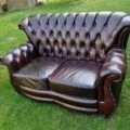 Chesterfield Möbel Set 3-2-1