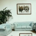 Chesterfield  3+1+1 Set Blue