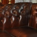 Chesterfield 3 Sitz Schlafsofa