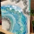 Geode Painting