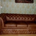 Chesterfield Davon 3 Sitz Schlaf Sofa