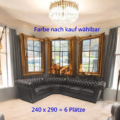 Chesterfield Eck Sofa 240×290 oder 290 x240