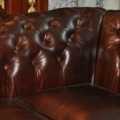 Chesterfield 3 Sitz Schlafsofa
