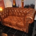 Chesterfield Luxus Aniline Leder 3-2-1 Chesterfield Luxus Aniline Leder 3-2-1