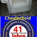 Chesterfield Leder Sessel
