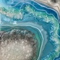Geode Painting