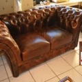 Chesterfield Victorian 3-2-1 Chestnut E600