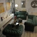 Chesterfield  Samt 3+2+1