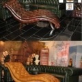 Chesterfield Chaiselounge