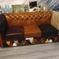 Chesterfield Modell London Fun Patchwork 3-2-1
