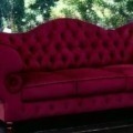 Chesterfield Designer Garnitur Hochwertiger Samt Velours