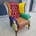 Chesterfield Ohrensessel „FUN WING CHAIR“