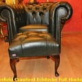 Chesterfield Fußhocker