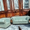Chesterfield  3+1+1 Set Blue